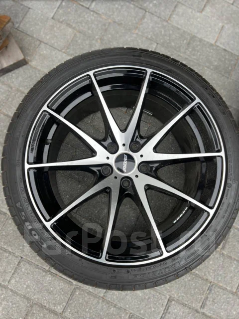 RAYS Volk Racing G25 Edge. 8.0/9.0x18", 5x112, �� 73,1���. ����