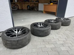 RAYS Volk Racing G25 Edge. 8.0/9.0x18", 5x112, �� 73,1���. ����