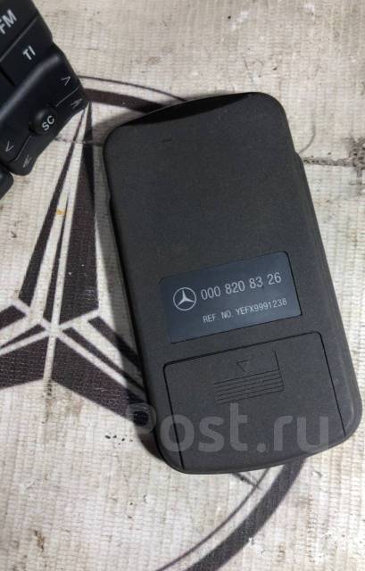 Автомагнитола Becker Mercedes Benz W124/W140/W202/W210 - Магнитолы в ...