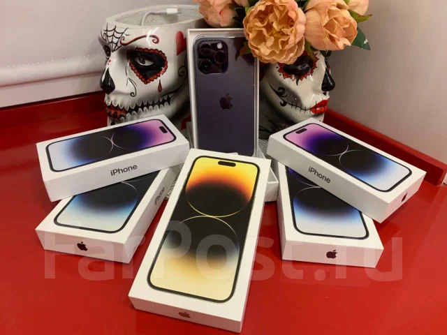 Apple iPhone 14 Pro. �����, ����������, ������, 3G, 4G LTE, 5G, Dual-SIM ����