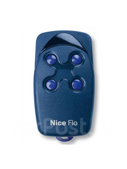 Пульт nice Flor-s для ворот и шлагбаумов, новый, в наличии. Цена: 850 ...