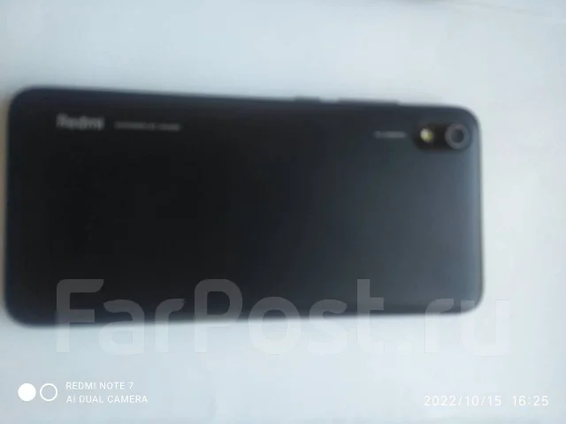 Xiaomi Redmi 7A. �/�, 32 ��, ������, 3G, 4G LTE, Dual-SIM ����