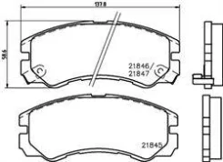 ������� ��������� �������� Nisshinbo ��������, �������� �� ��� (4 ��), PF-4258 ����