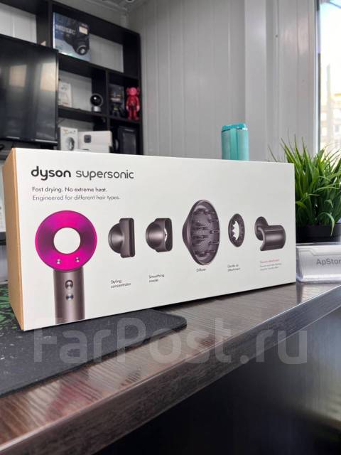 Фен Dyson Supersonic 1:1 (Аналог) Dyson ! Премиум качество, новый, в ...