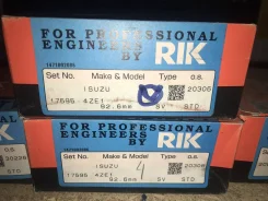 ������ ��������� D92.6 4ZE1 std RIK 17595STD Isuzu ����� 17595STD ����