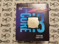 Intel Core i3-8100 ����