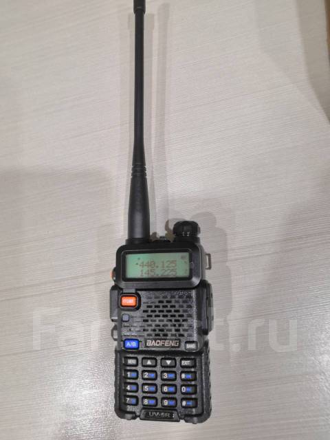Радиостанция Baofeng UV-5R 5w, рация баофенг, новый, в наличии. Цена: 2 ...