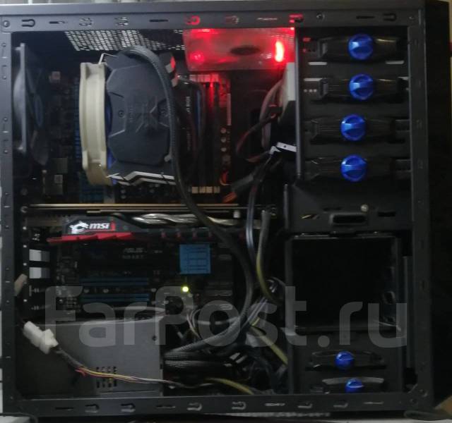 Видеокарта MSI GeForce GTX1060 Gaming X 6GB, б/у, в наличии. Цена: 9 ...
