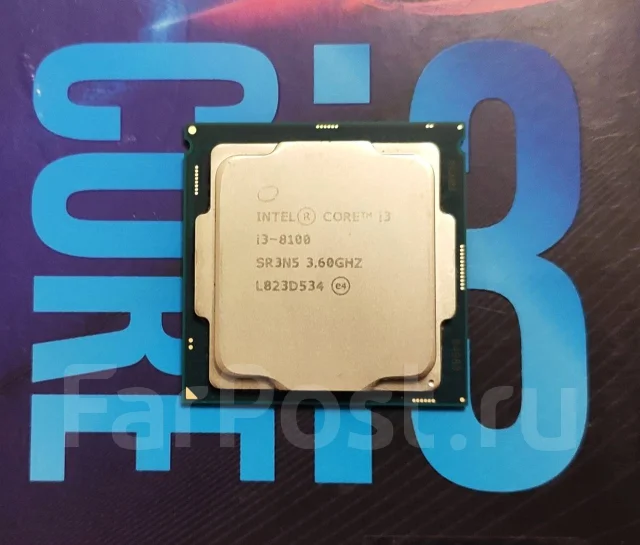 Intel Core i3-8100 ����