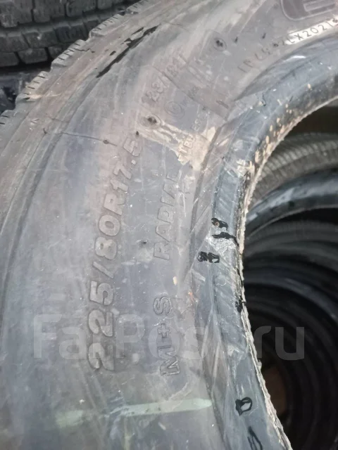 Bridgestone M801 Ecopia. �����������, 2021 ���, �/�, ����� �� 5 % ����