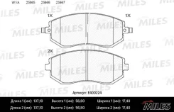 �������� ��������� ������� E400224 Miles E400224 ����