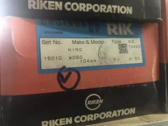 ������ ��������� D104.0 W06D 0.5 RIK 15010050 HINO ����� 15010050 ����