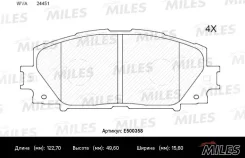 �������� ��������� ������� E500358 Miles E500358 ����