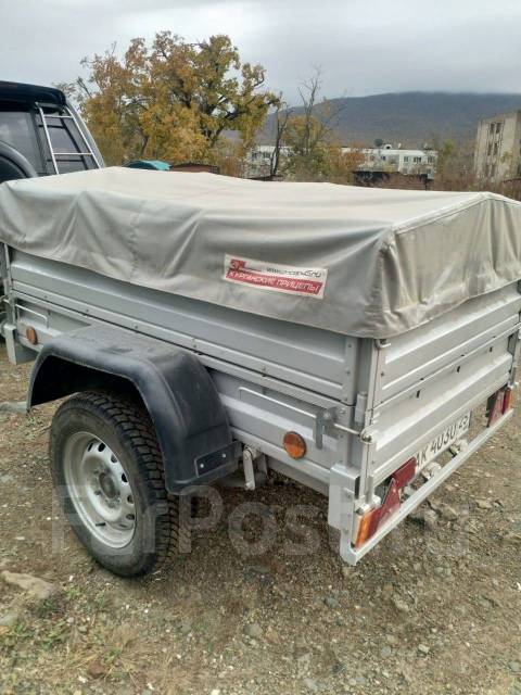 Прицеп "Крепыш" 821303, общего назначения, 750 кг. 145 кг. б/у, в ...