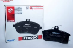 ������� ��������� 2108-2190 �������� Ferodo Premier FDB527 (����. ) FDB527 ����