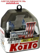 ����� H1 12V 55W (100W) 4200K P0751W ������� Koito �-� P0751W ����
