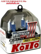 ����� H7 12V 55W (100W) 4200K P0755W ������� Koito Whitebeam �-� P0755W ����