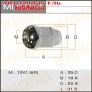 ����� MLS-014 12x1.5 ��� ����=19 Masuma MLS014 ����
