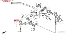 ����������� �������� ��������� ������� ������ O24201WB Civic 01-, CRV 02- BIG RBI [-48-] O24201WB ����