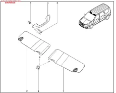 ��������� ��������� �������� Largus �/� ������ ���� 1111 ����