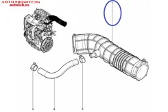 �������� ������� ���������� ������� 2180, X-Ray. Lada Largus (���� ���) 8450020039 ��� 8450020039 ����