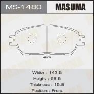 ������� ����. ���. Masuma MS1480 MS1480 ����