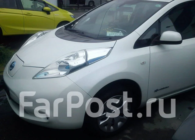 Nissan Leaf. ��������, �������������, 55����. ��, �/� ����