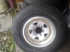 Bridgestone Dueler H/T 470. �����������, 2003 ���, �/�, ����� 30 % ����