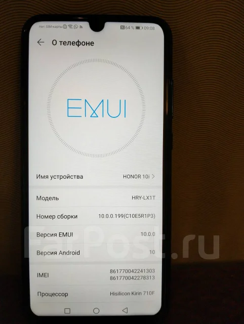 Honor 10i. �/�, ����� ����