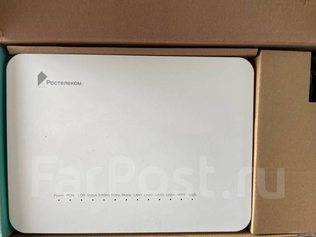 GPON роутер RT-GM-5 - Сетевое и серверное оборудование во Владивостоке