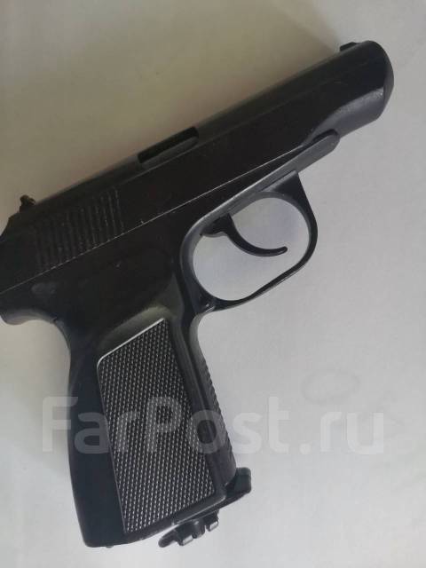 Пистолет пневматический макар - Спортивная стрельба во Владивостоке