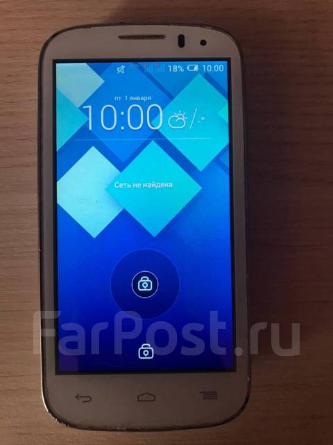 Сотовый телефон Alcatel One Touch 1032D - Не включается