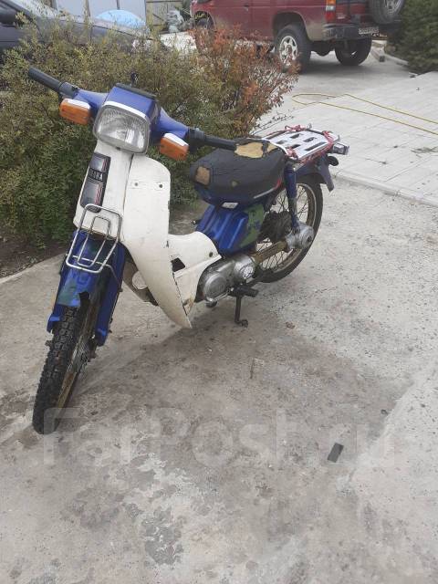 Yamaha Mate 50, 2015, 50 куб. см. 4х тактный, с пробегом, исправен, 92 ...