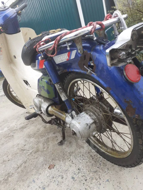 Yamaha Mate 50. 50����. ��., ��������, ��� ���, ������ �� �� ����