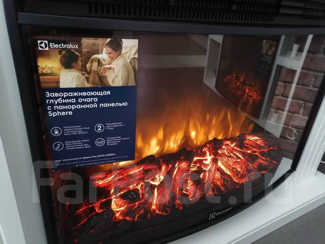 Электрокамин Electrolux Sphere Plus EFP/P-2720RLS, новый, в наличии ...