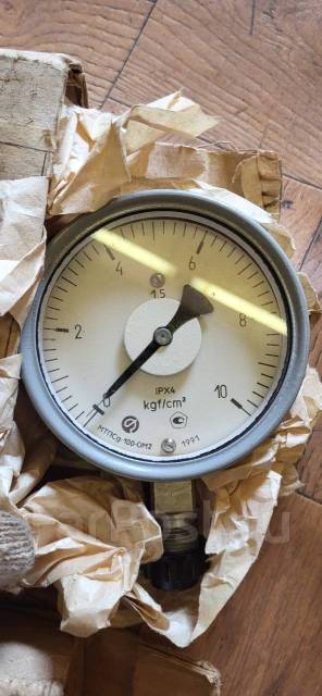 МТПСд-100-ОМ2 0-10kgf/cm2 манометр судовой с фланцем - Запчасти и ...
