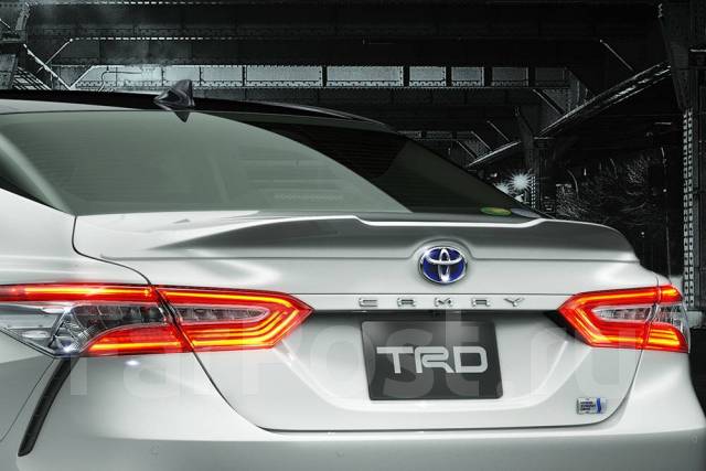 Спойлер TRD оригинал Toyota Camry 70 WS Body купить во Владивостоке по ...