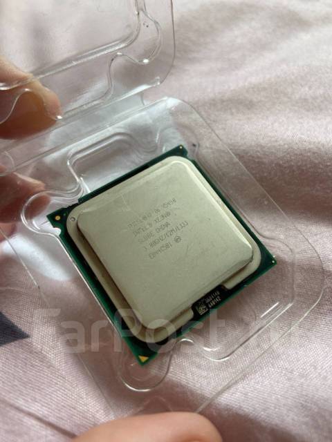 Процессор Intel Xeon X5450 (3.00GHz, LGA775, L2 12M, 1333MHz), б/у, в ...