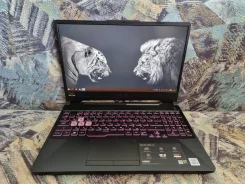 Asus TUF Gaming F15 FX506LI. 15.6", 2,5����, ��� 16 ��, ���� 512���, WiFi: 1, Bluetooth: 1, ����������� �� 4��. ����