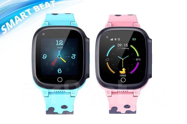 Детские умные GPS часы Smart Baby Watch Y92 - Умные часы и фитнес ...