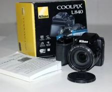Nikon Coolpix L840. 15 - 19.9 ��, ���: 4� ����