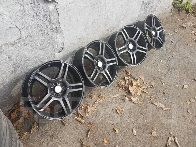 Sparco Чёрные японские JDM диски - Диски во Владивостоке