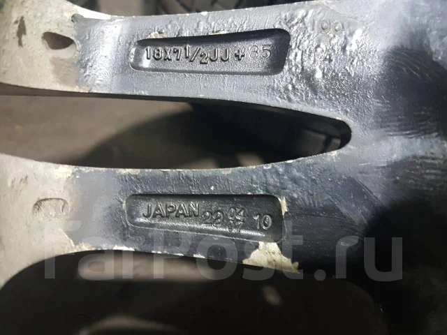 Sparco Чёрные японские JDM диски - Диски во Владивостоке