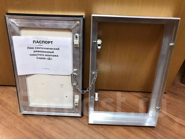 Люк-невидимка ревизионный сантехнический, в наличии. Цена: 2 000? во ...