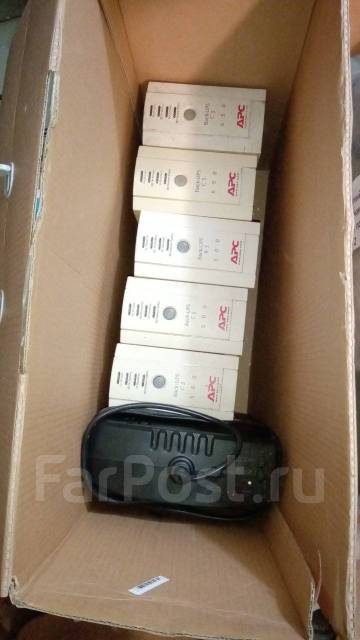 ИБП APC разные, неисправные, под ремонт, б/у, в наличии. Цена: 500₽ во ...