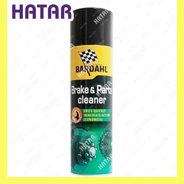 Очиститель тормозов и деталей BrakeParts Cleaner 500мл 600 мл Bardahl