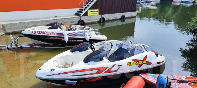 BRP Sea-Doo Speedster. 2002 ���, ����� 5,3��., ��������� ������������, 240��.�., ������ ����
