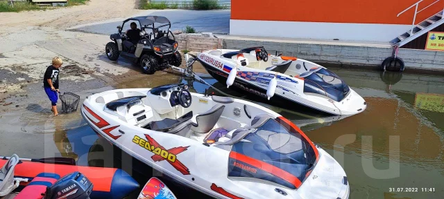 BRP Sea-Doo Speedster. 2002 ���, ����� 5,3��., ��������� ������������, 240��.�., ������ ����