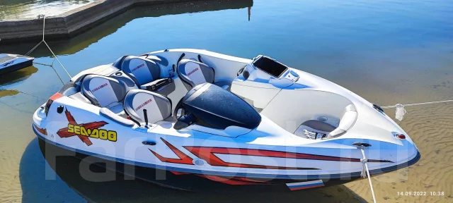 BRP Sea-Doo Speedster. 2002 ���, ����� 5,3��., ��������� ������������, 240��.�., ������ ����