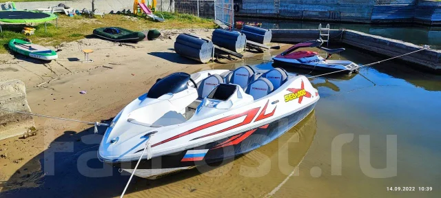 BRP Sea-Doo Speedster. 2002 ���, ����� 5,3��., ��������� ������������, 240��.�., ������ ����